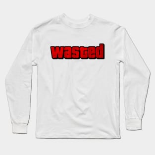 Wasted Gradient Vintage Long Sleeve T-Shirt